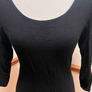 White House Black Market Elegant Black Garment